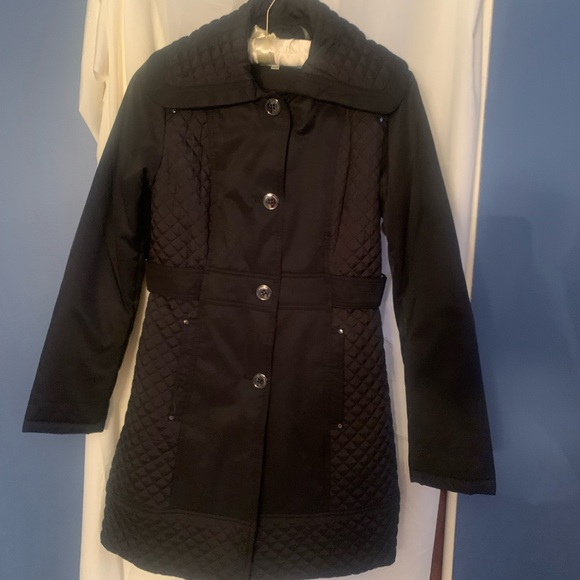 🌹4/$30 KENNETH COLE TRENCH  COAT - Picture 2 of 5